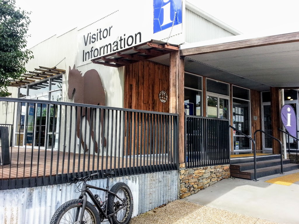 Corryong Visitor Information Centre | travel agency | 50 Hanson St, Corryong VIC 3707, Australia | 0260762277 OR +61 2 6076 2277