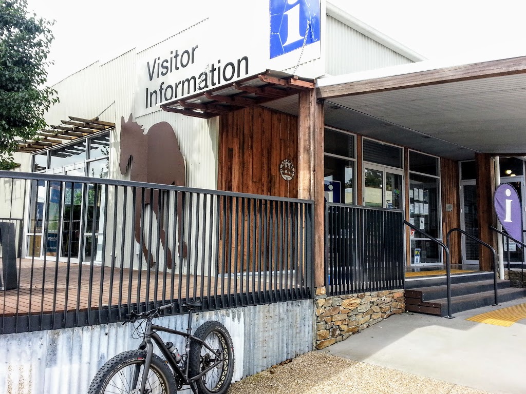 Corryong Visitor Information Centre | 50 Hanson St, Corryong VIC 3707, Australia | Phone: (02) 6076 2277