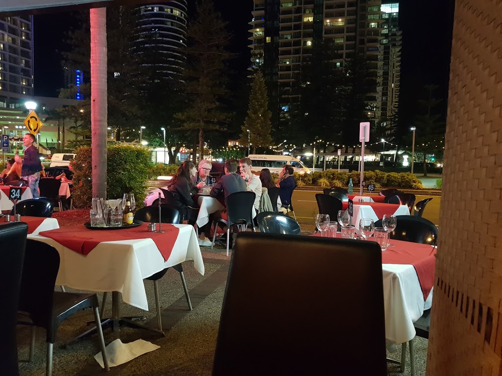 Valentinos | restaurant | 29a Victoria Ave, Broadbeach QLD 4218, Australia | 0755701030 OR +61 7 5570 1030