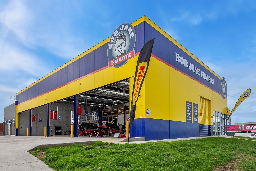 Bob Jane T-Marts Sunbury | car repair | 66-68 Horne St, Sunbury VIC 3429, Australia | 0397464500 OR +61 3 9746 4500