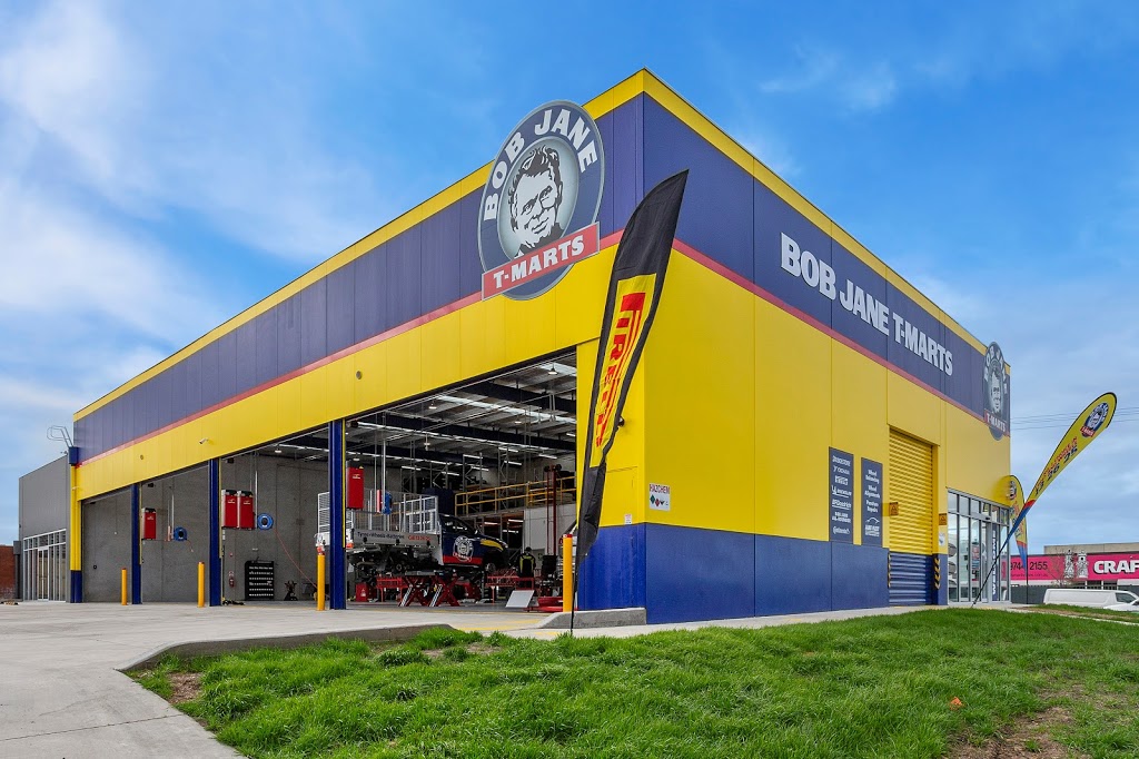 Bob Jane T-Marts Sunbury | 66-68 Horne St, Sunbury VIC 3429, Australia | Phone: (03) 9746 4500