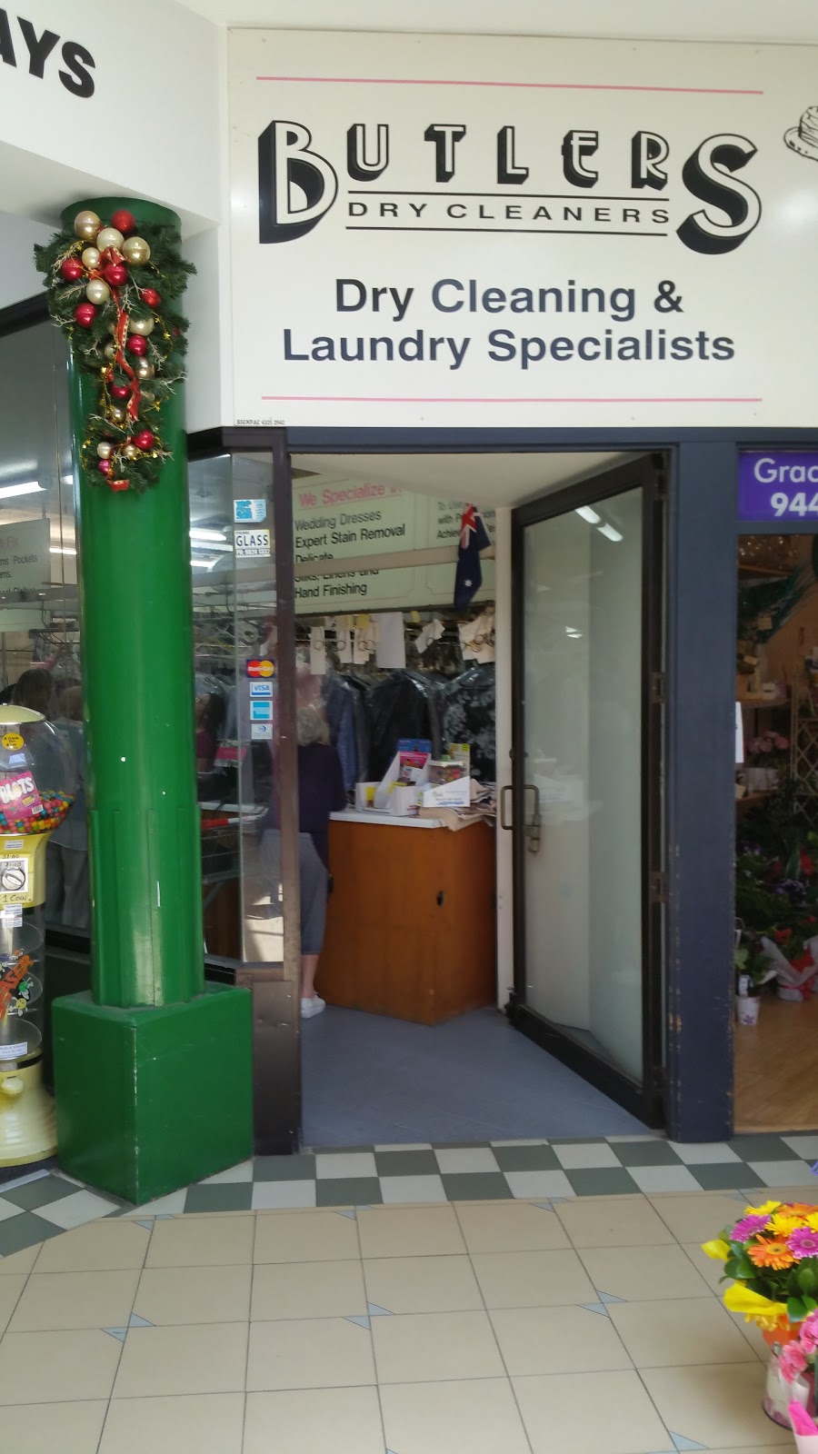 Butlers Dry Cleaners | 1380 Pacific Hwy, Turramurra NSW 2074, Australia | Phone: (02) 9988 3935