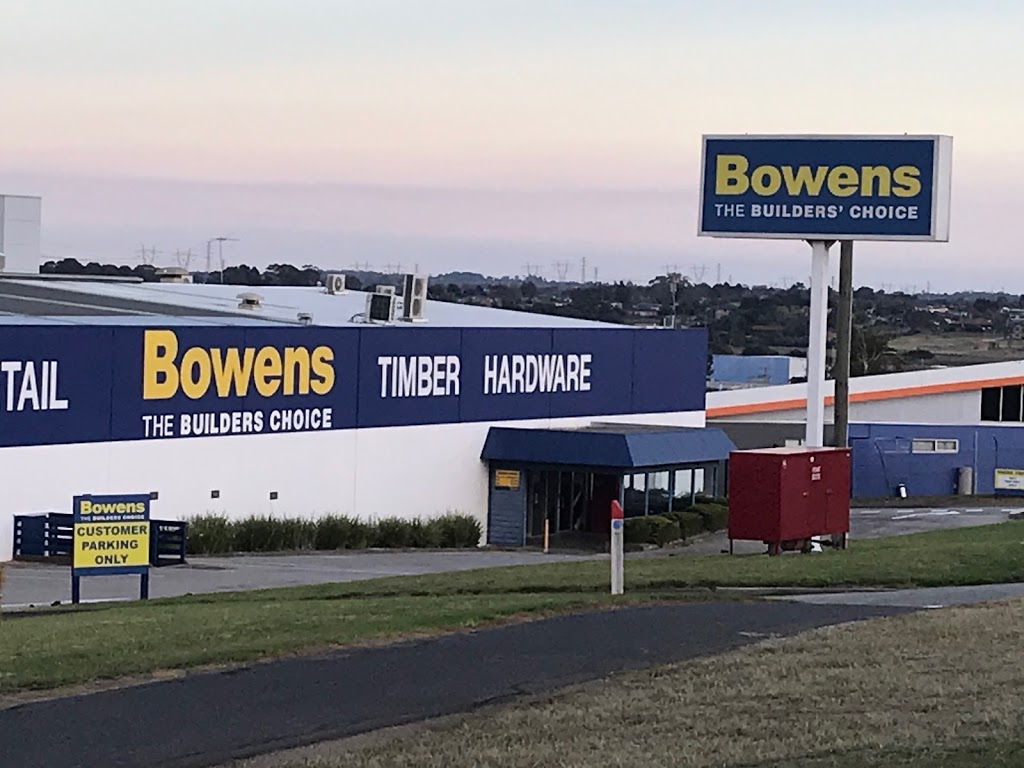 Bowens - The Builders Choice | hardware store | 48-50 Hallam S Rd, Hallam VIC 3803, Australia | 0397963088 OR +61 3 9796 3088
