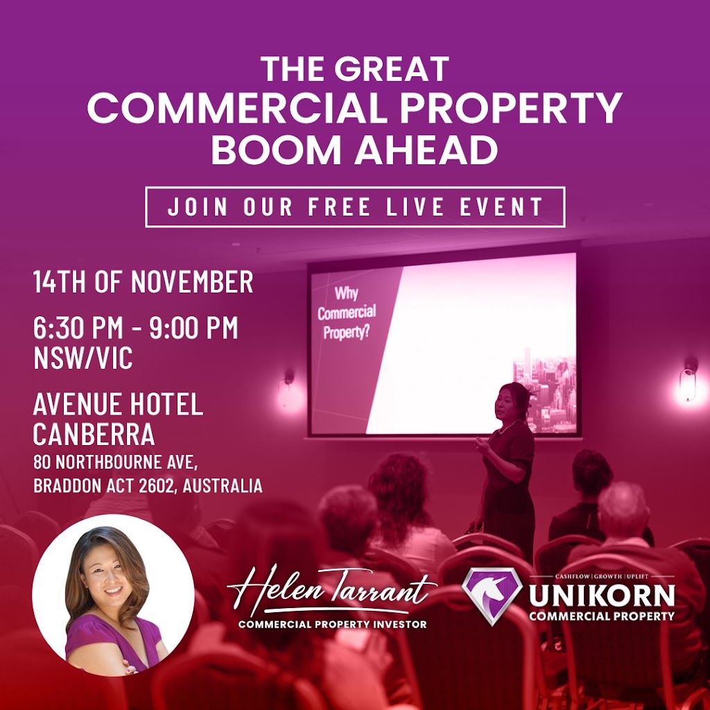 Helen Tarrant Commercial Property Investment | 30-32 Barcoo St, Roseville NSW 2069, Australia | Phone: (02) 8806 3714