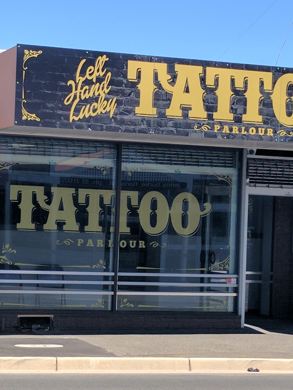 Left Hand Lucky Tattoo | 8 Little Bridge St, Ballarat Central VIC 3350, Australia