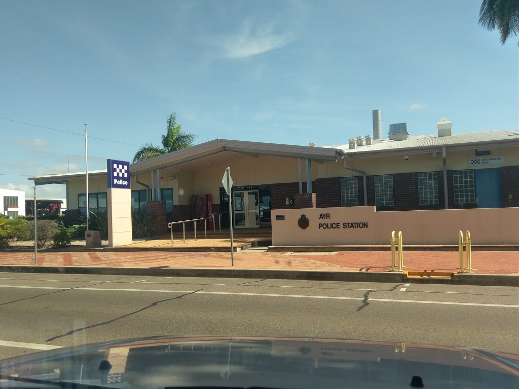 Ayr Police Station | 165 Queen St, Ayr QLD 4807, Australia | Phone: (07) 4790 3555