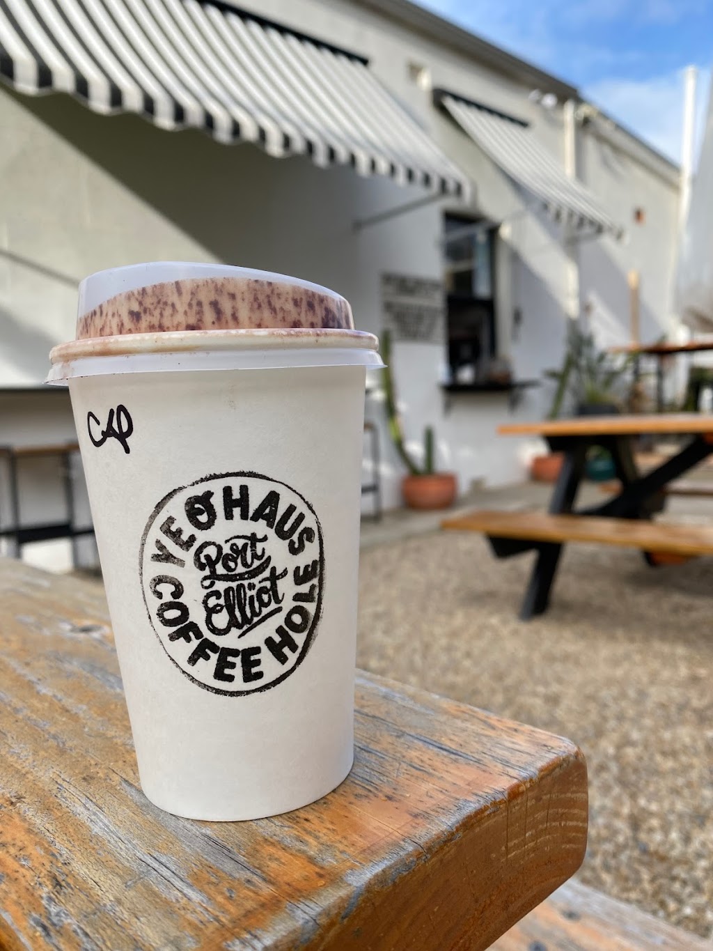 Yeo Haus Coffee Hole | 49 The Strand, Port Elliot SA 5212, Australia | Phone: 0413 061 556