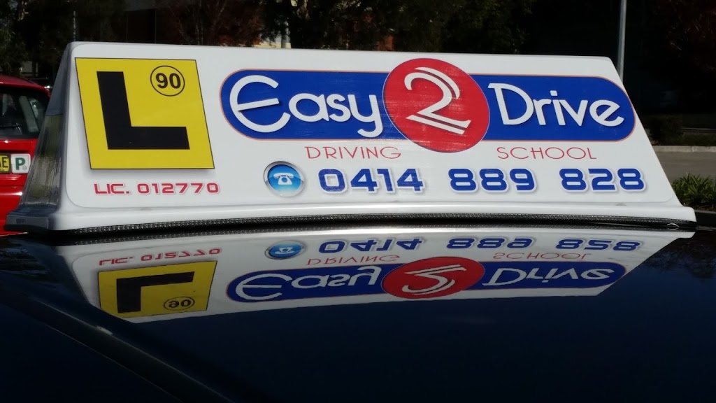 EASY2DRIVE DRIVING SCHOOL | 10 Pobje Ave, Birrong NSW 2143, Australia | Phone: 0414 889 828