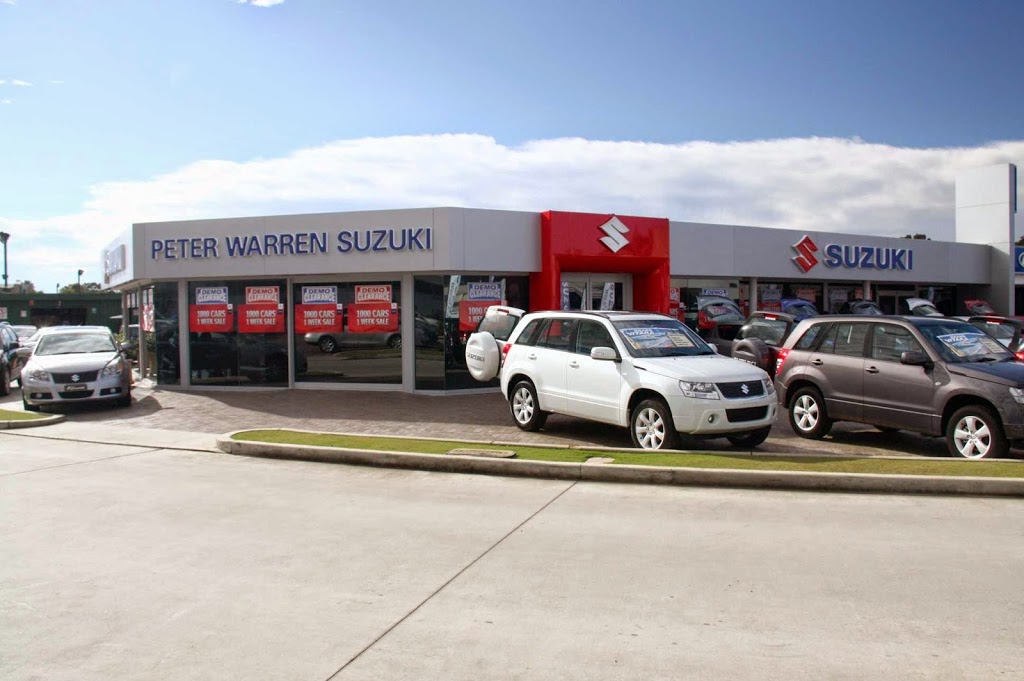 Peter Warren Suzuki | 13 Hume Hwy, Warwick Farm NSW 2170, Australia | Phone: (02) 9828 8891