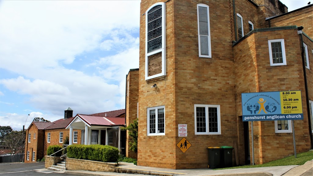 Penshurst Anglican Church - St John the Evangelist | church | 2 Carrington St, Penshurst NSW 2222, Australia | 0295801217 OR +61 2 9580 1217