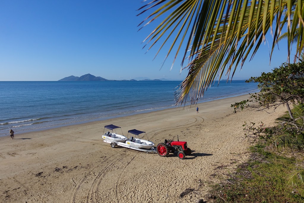 Budget Boat Hire Mission Beach | 74 Porter Promenade, Mission Beach QLD 4852, Australia | Phone: 0400 158 825