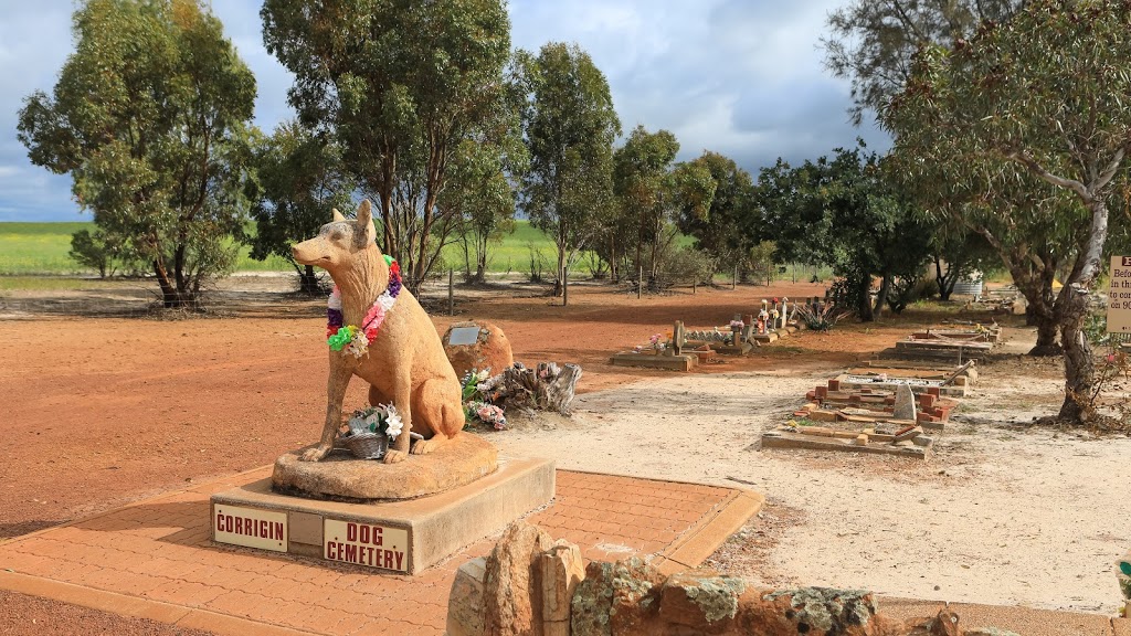 Corrigin Dog Cemetary | museum | Jose Rd, Corrigin WA 6375, Australia