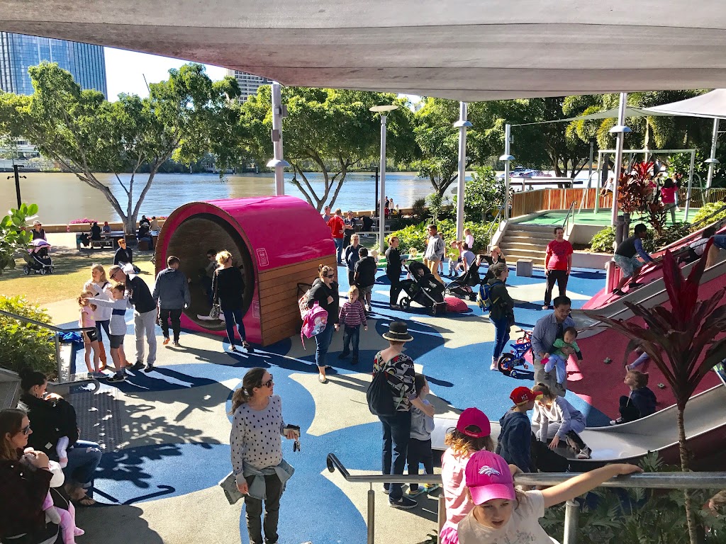 Riverside Green Playground | tourist attraction | South Brisbane QLD 4101, Australia | 0730291798 OR +61 7 3029 1798