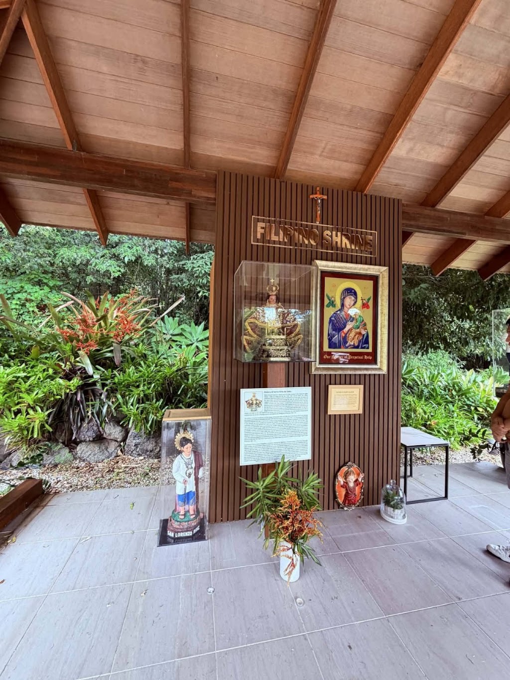 Filipino Shrine | 2541 Beechmont Rd, Witheren QLD 4275, Australia | Phone: (07) 5533 3378