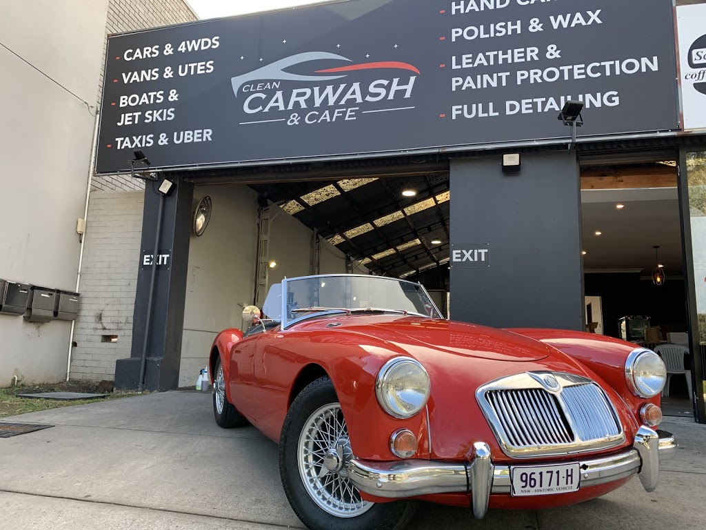 Clean Carwash & Detailing | car wash | 252 Henry Lawson Dr, Georges Hall NSW 2198, Australia | 0414322630 OR +61 414 322 630