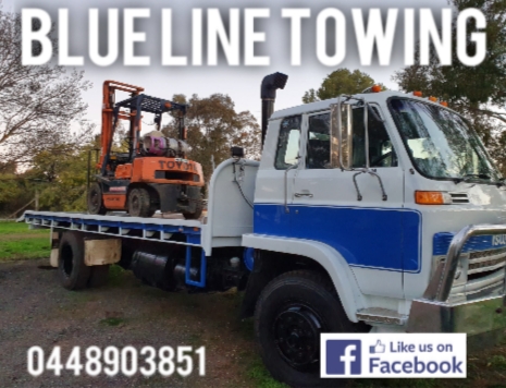 blue line towing | 2 Bunker St, Kangaroo Flat VIC 3555, Australia | Phone: 0448 903 851