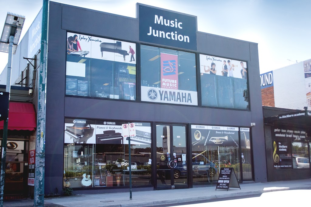 Music Junction Blackburn (159 Whitehorse Rd) Opening Hours
