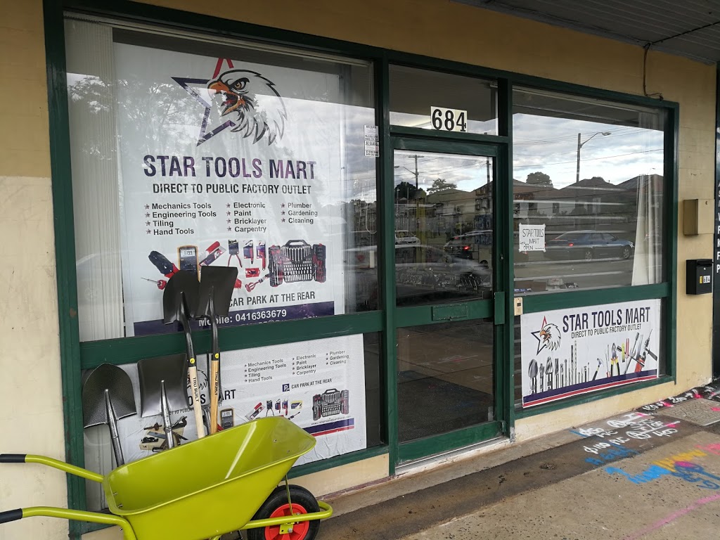 Star Tools Mart | 684 Hume Hwy, Yagoona NSW 2199, Australia | Phone: 0416 363 679