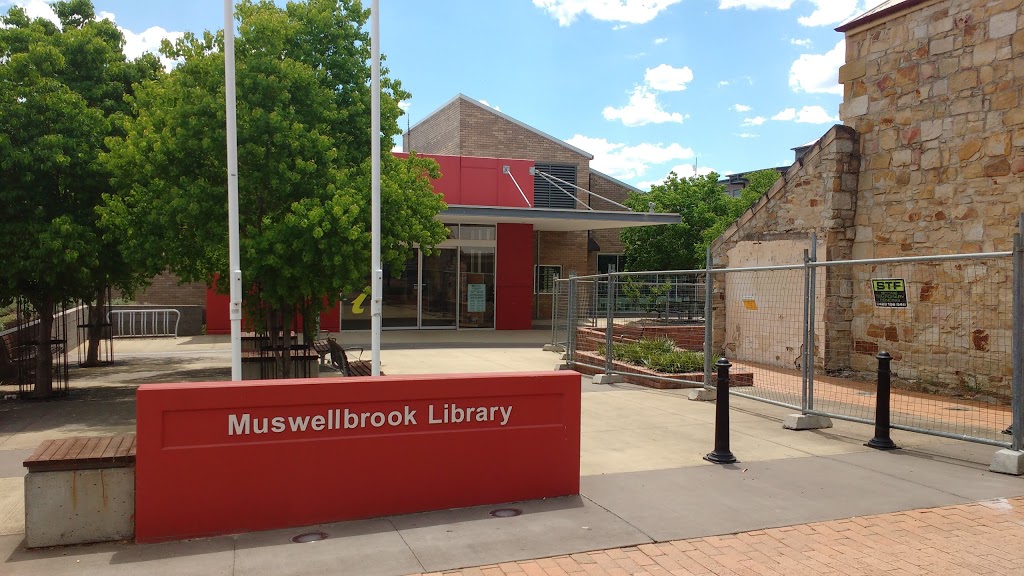 Muswellbrook Library | library | 126 Bridge St, Muswellbrook NSW 2333, Australia | 0265431913 OR +61 2 6543 1913