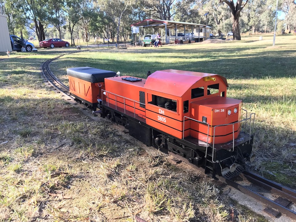 Mudgee Miniature Railway | tourist attraction | 530 Ulan Rd, Buckaroo NSW 2850, Australia | 0458555929 OR +61 458 555 929