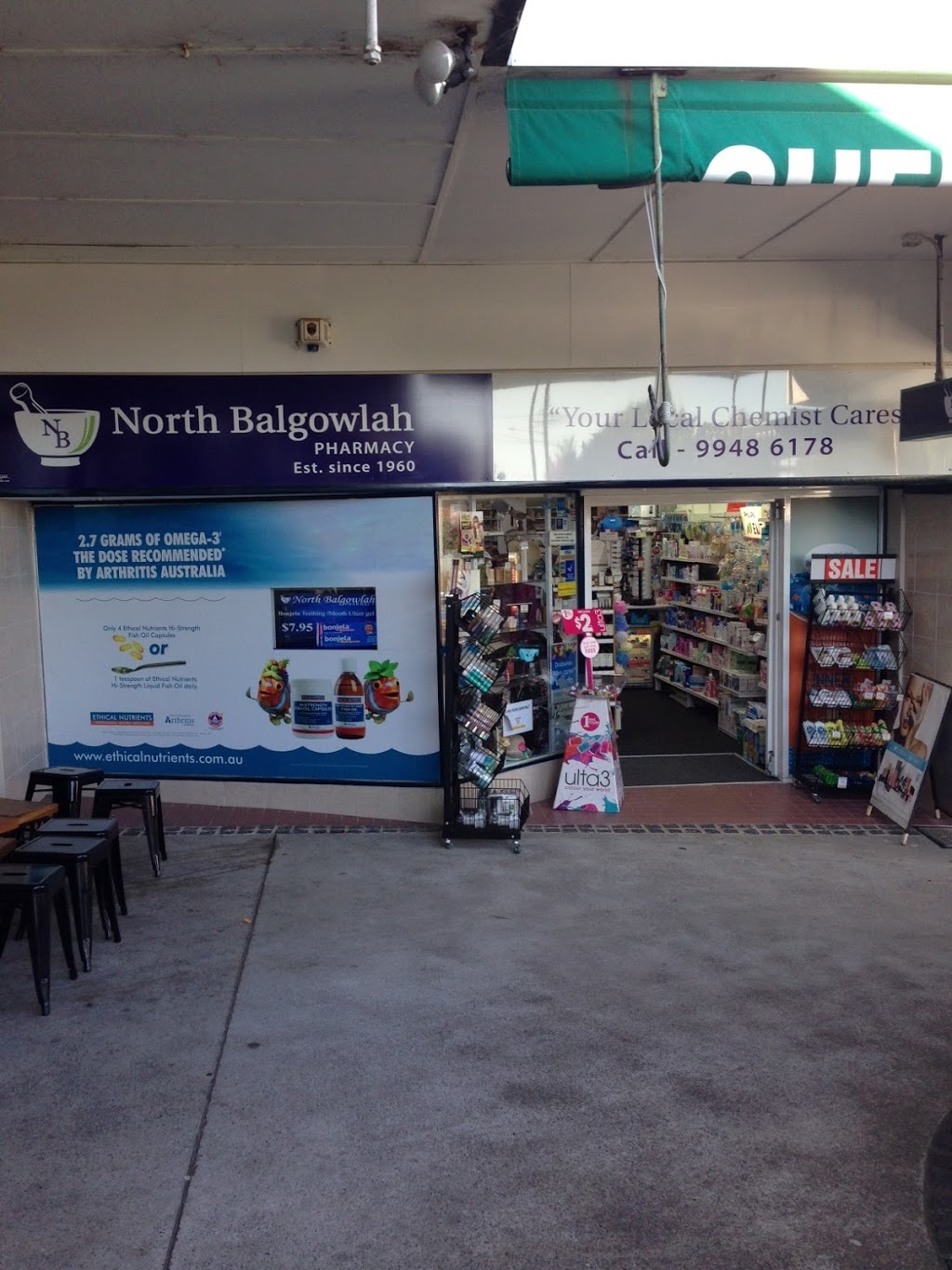 North Balgowlah Pharmacy | pharmacy | 10/44 Woodbine St, Balgowlah NSW 2093, Australia | 0299486178 OR +61 2 9948 6178