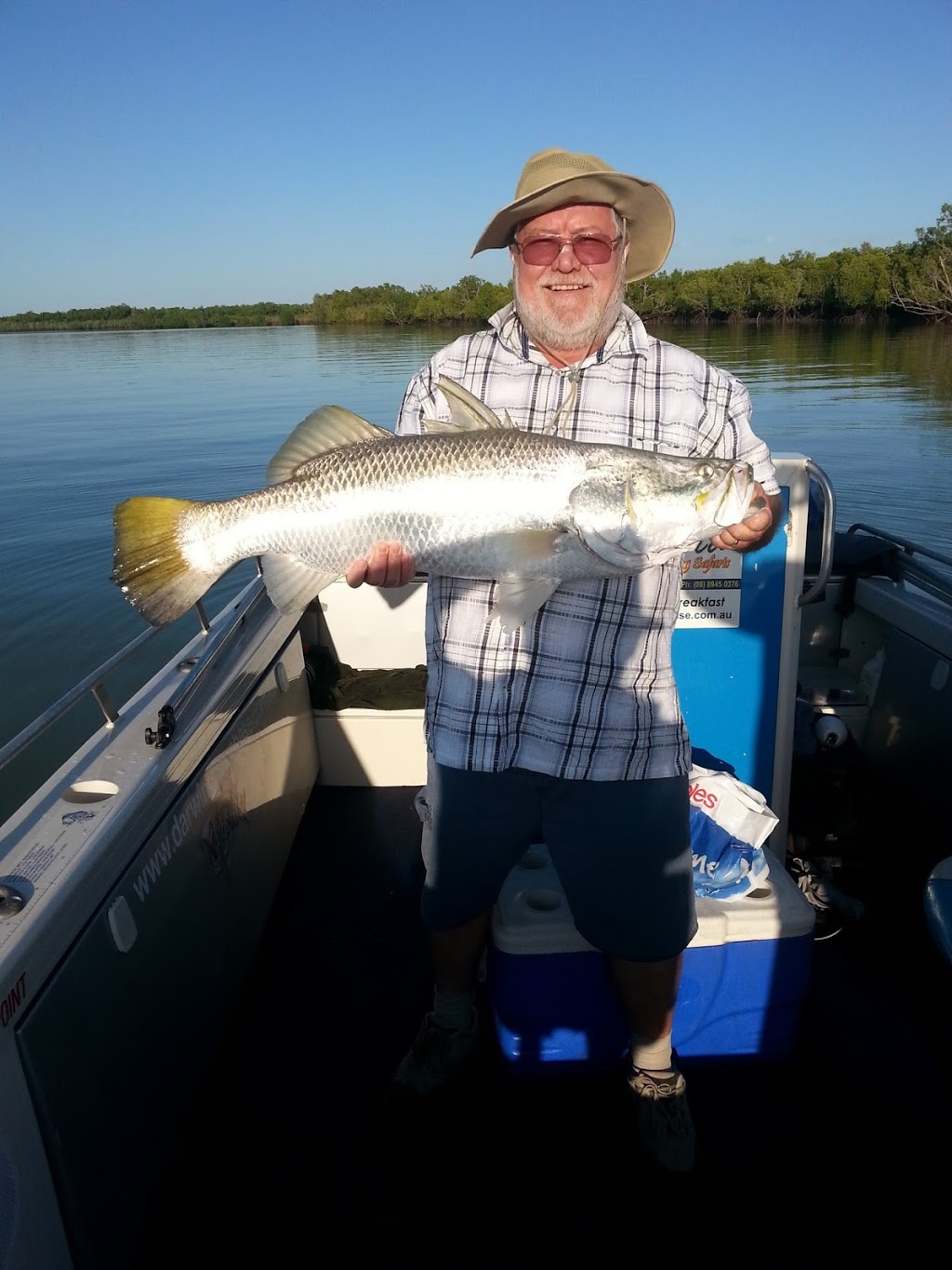 Leaders Creek Fishing Base | campground | Leaders Creek Boat Ramp Access, Koolpinyah NT 0822, Australia | 0889835009 OR +61 8 8983 5009