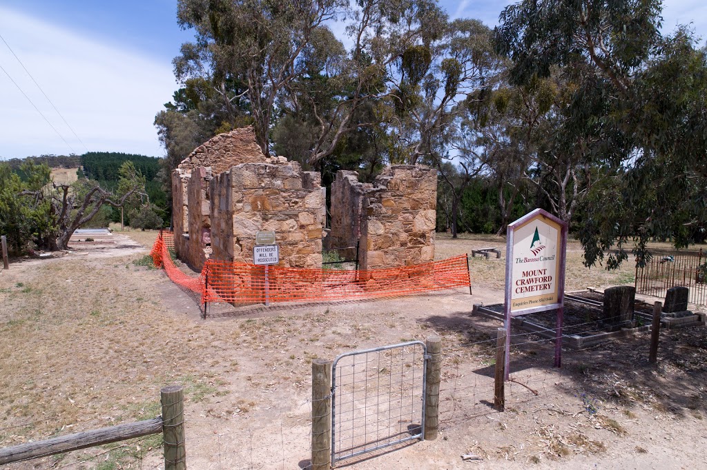 Mount Crawford cemetery | cemetery | 393 Mount Rd, Mount Crawford SA 5351, Australia