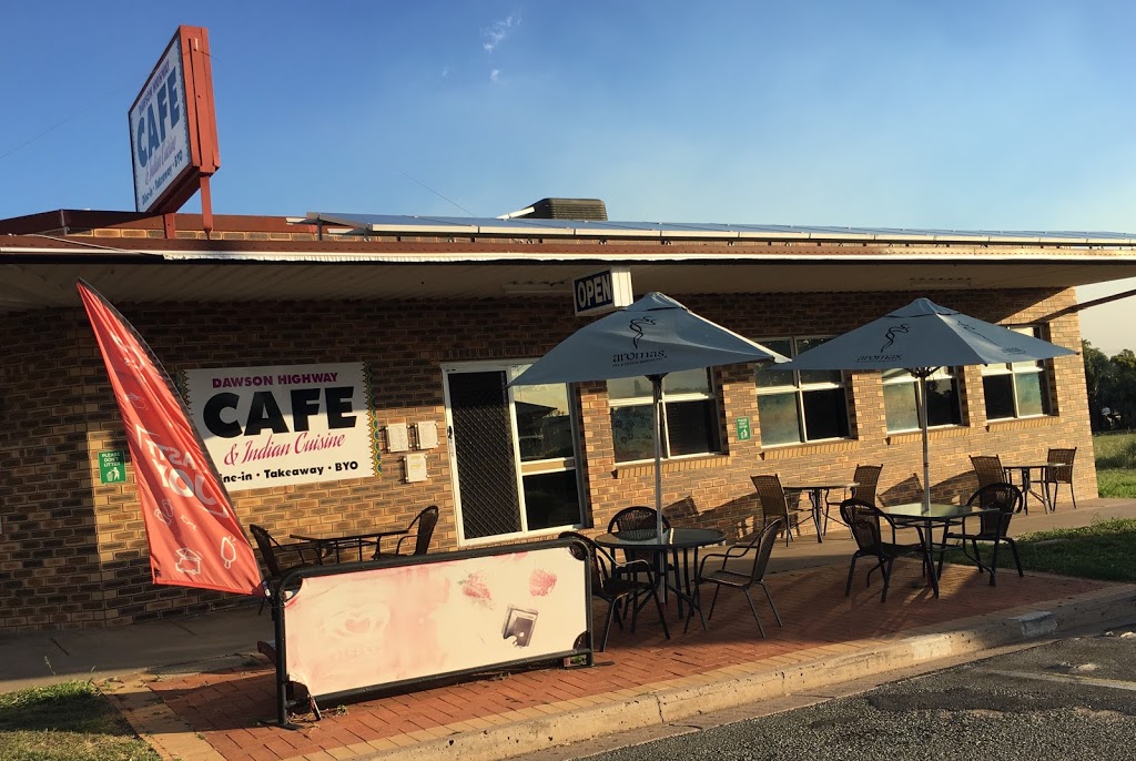Dawson highway cafe & Indian Cuisine | restaurant | 3/39 Young St, Moura QLD 4718, Australia | 0749971828 OR +61 7 4997 1828