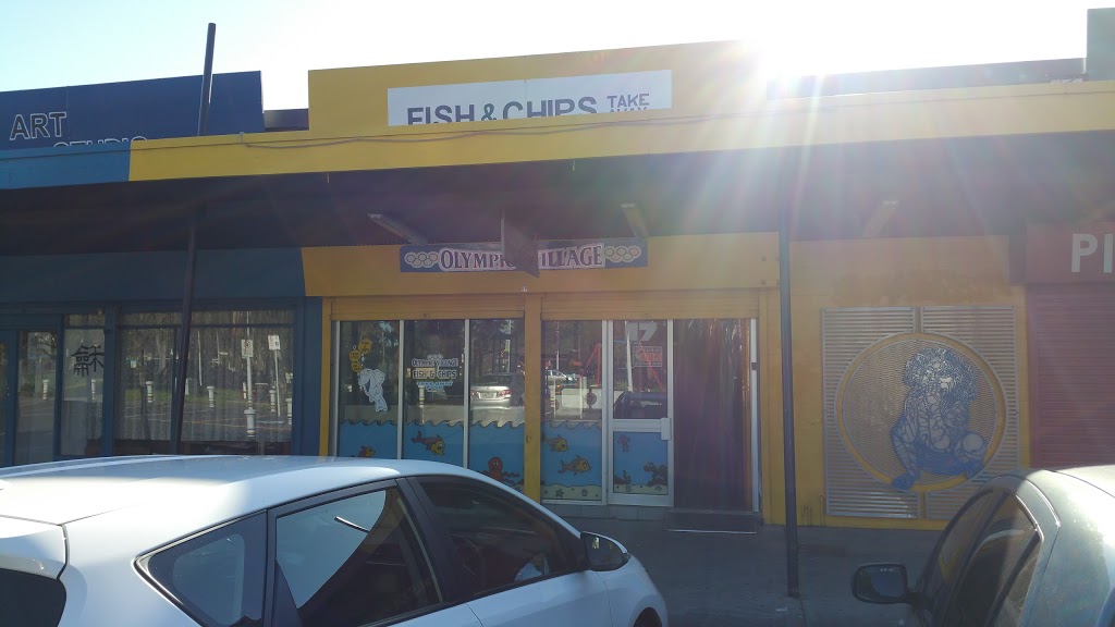 Olympic Village Fish & Chips (HALAL) | meal takeaway | 17 Moresby Ct, Heidelberg West VIC 3081, Australia | 0394581044 OR +61 3 9458 1044