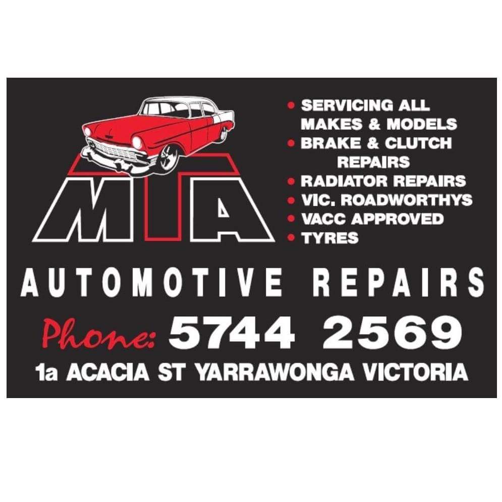 MTA Automotive | car repair | 1a Acacia St, Yarrawonga VIC 3730, Australia | 0357442569 OR +61 3 5744 2569