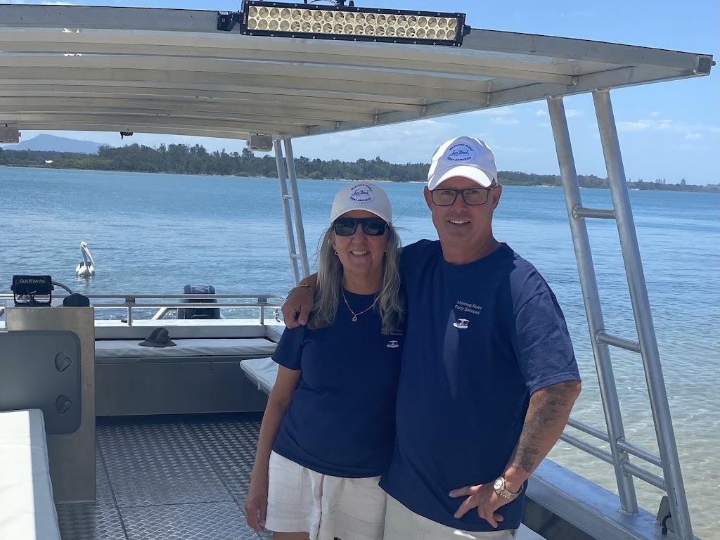 Manning River Ferry Services - Manning Point | 99 Main Rd, Manning Point NSW 2430, Australia | Phone: 0415 563 204