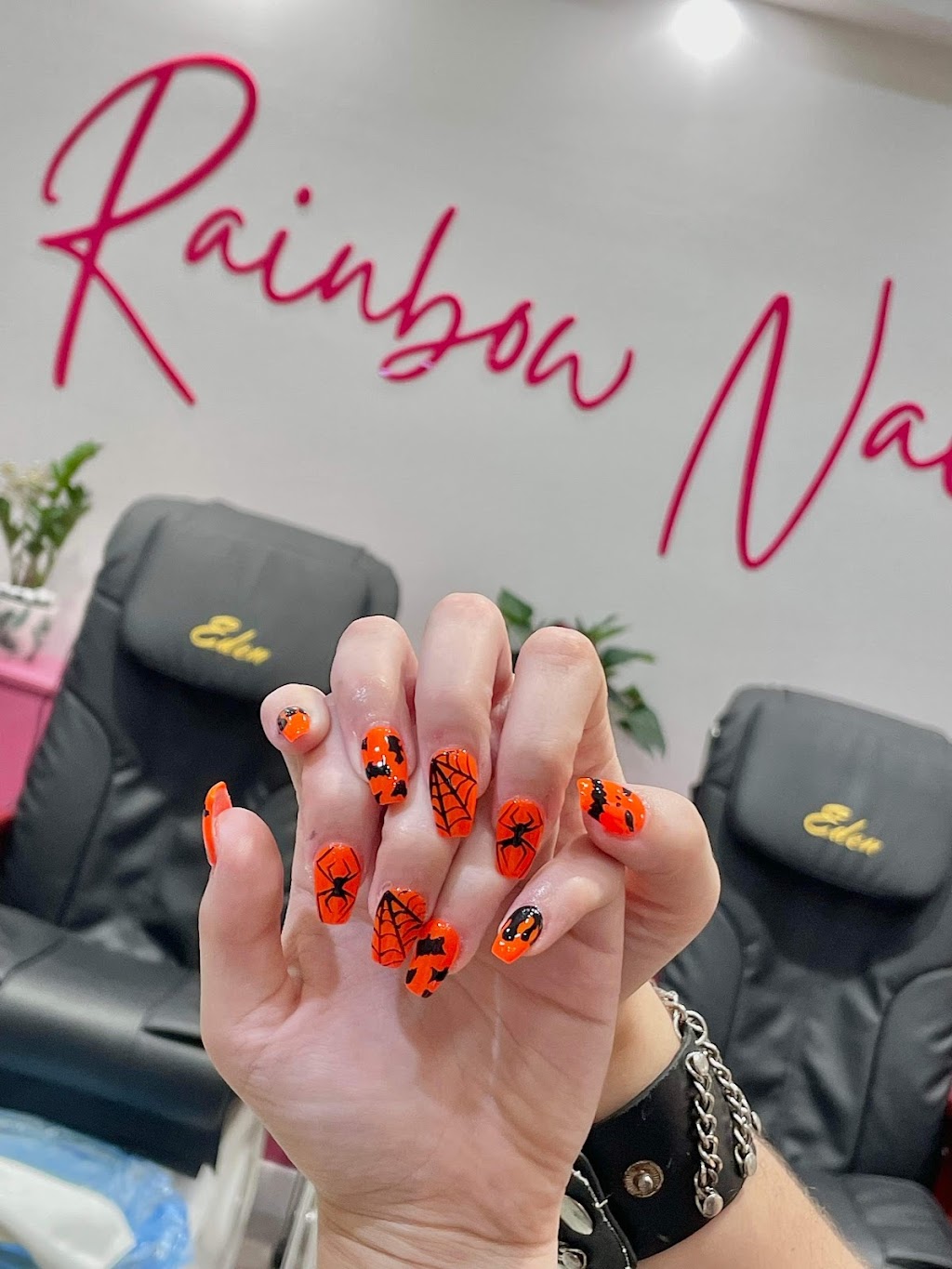 Rainbow nail in Strathpine centre | beauty salon | 295 Gympie Rd, Strathpine QLD 4500, Australia | 0468798888 OR +61 468 798 888