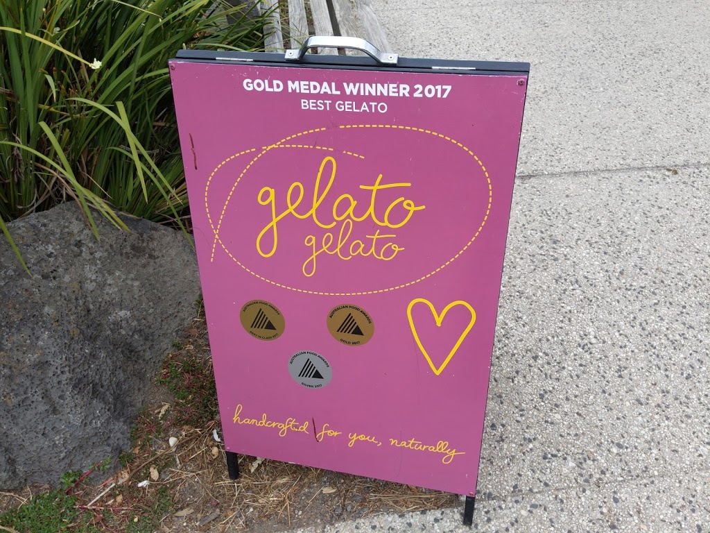 Gelato Gelato | 8 Mountjoy Parade, Lorne VIC 3232, Australia | Phone: 0412 600 673