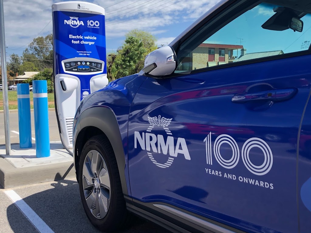 NRMA Charging Station | point of interest | 8/24 Cross St, Wagga Wagga NSW 2650, Australia | 1300233544 OR +61 1300 233 544
