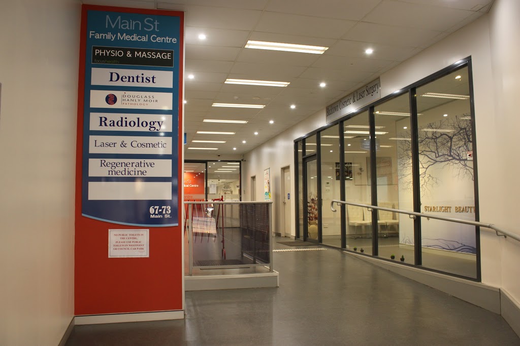 Main St Family Medical Centre | 67-73 Main St, Blacktown NSW 2148, Australia | Phone: (02) 8822 7300