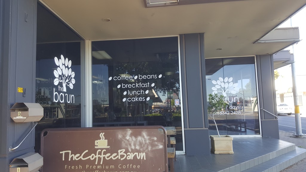 The Coffee Barun | 219 Main N Rd, Sefton Park SA 5083, Australia | Phone: (08) 8342 2428