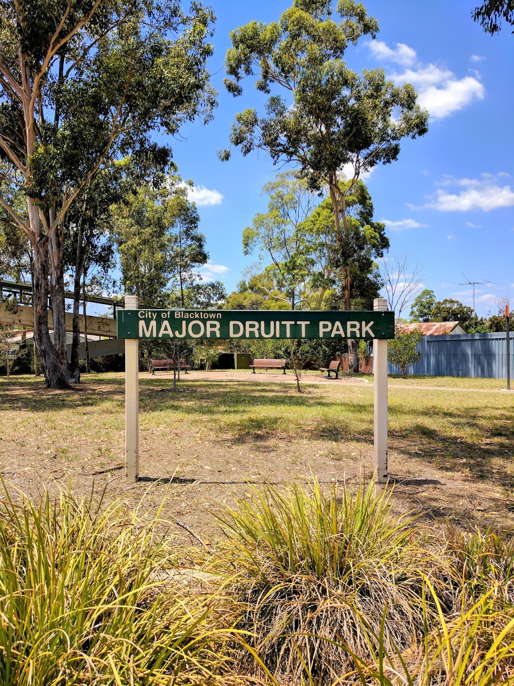 Major Druitt Park | park | 1 Coates St, Mount Druitt NSW 2770, Australia