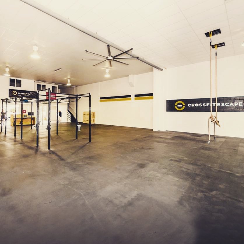 CrossFit Escape | gym | Unit5/10 Side St, Gladstone Central QLD 4680, Australia | 0419644374 OR +61 419 644 374