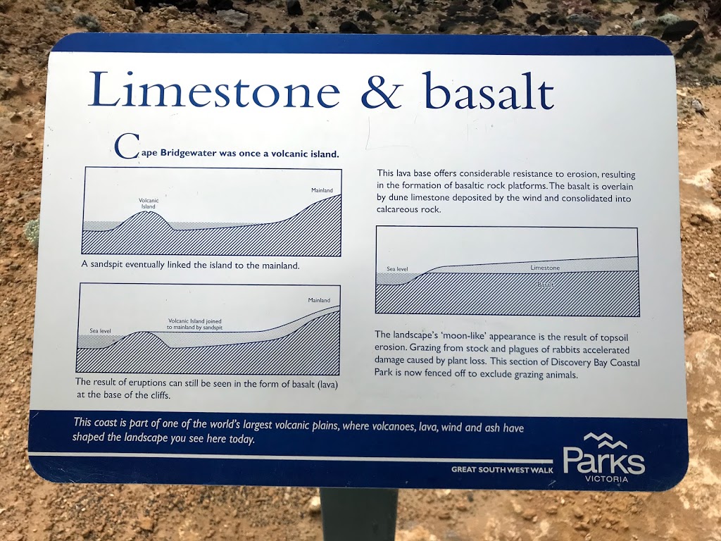 Limestone & Basalt Lookout | Great South West Walk, Cape Bridgewater VIC 3305, Australia