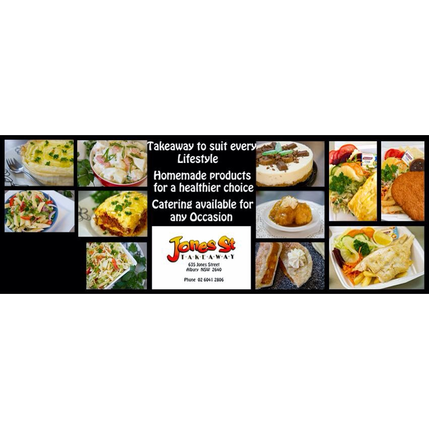 Jones Street Take Away | meal takeaway | 3/635 Jones St, Albury NSW 2640, Australia | 0260412806 OR +61 2 6041 2806