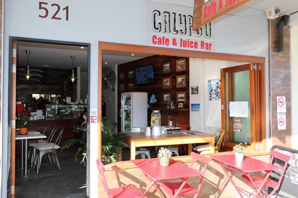 Calypso Cafe & Juice Bar | cafe | 521 Bunnerong Rd, Matraville NSW 2036, Australia | 0296611132 OR +61 2 9661 1132