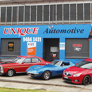 Unique Automotive | store | 235 Dundas St, Preston VIC 3072, Australia | 0394843431 OR +61 3 9484 3431