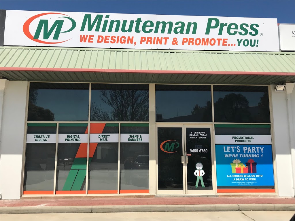 Minuteman Press Canning Vale | store | 2/126 Bannister Rd, Canning Vale WA 6155, Australia | 0894556750 OR +61 8 9455 6750