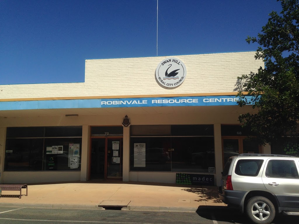 Robinvale Resource Centre | local government office | 72 Herbert St, Robinvale VIC 3549, Australia | 0350518000 OR +61 3 5051 8000