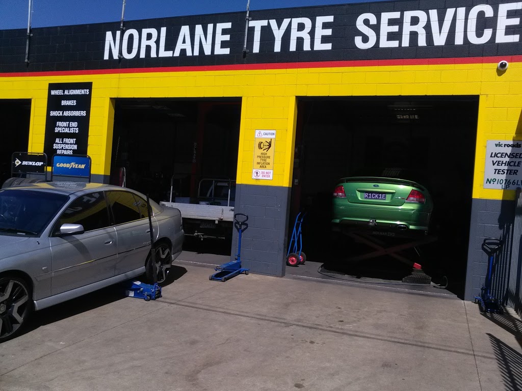 Dunlop Super Dealer | car repair | 1-3 Melbourne Rd, Norlane VIC 3214, Australia | 0352782609 OR +61 3 5278 2609