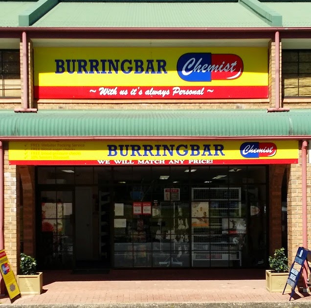 Burringbar Pharmacy | store | 2/29 Broadway, Burringbar NSW 2483, Australia | 0266771525 OR +61 2 6677 1525