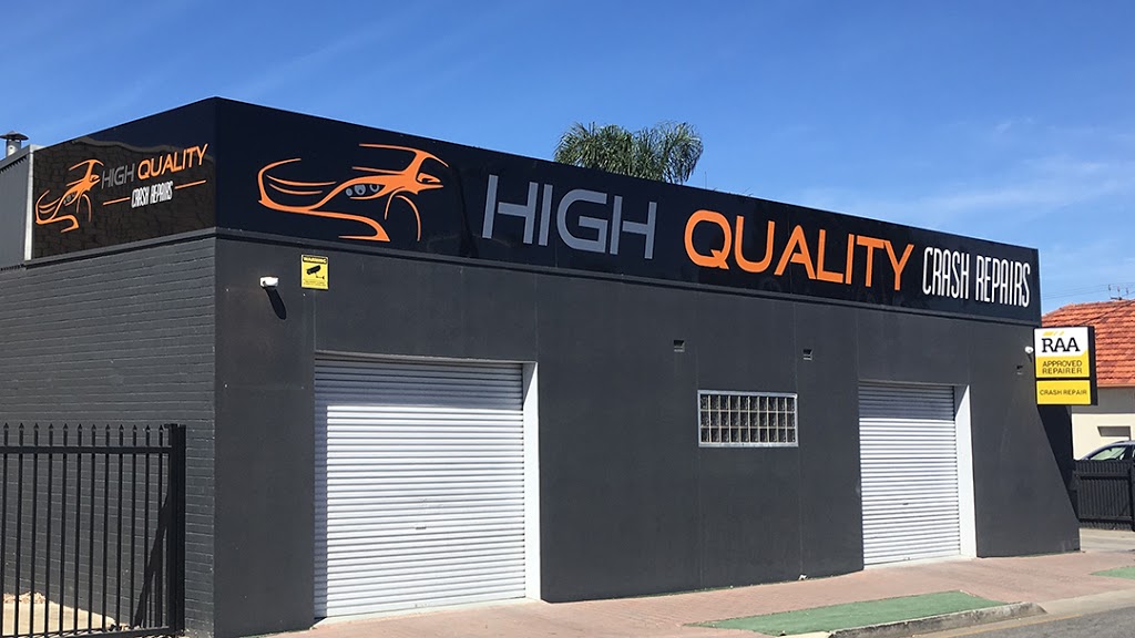 High Quality Crash Repairs | car repair | 1A Paringa Ave, Somerton Park SA 5044, Australia | 0882954650 OR +61 8 8295 4650