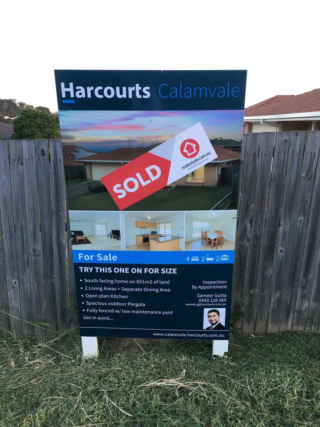 Harcourts Local | real estate agency | 270 Browns Plains Rd, Browns Plains QLD 4118, Australia | 0738093783 OR +61 7 3809 3783