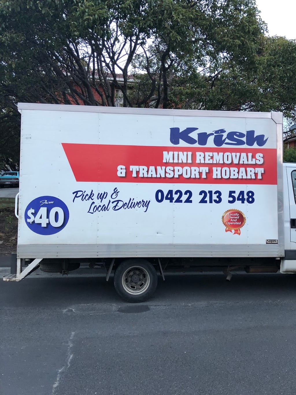 Krish Removals | 295 Tolosa St, Glenorchy TAS 7010, Australia | Phone: 0422 213 548