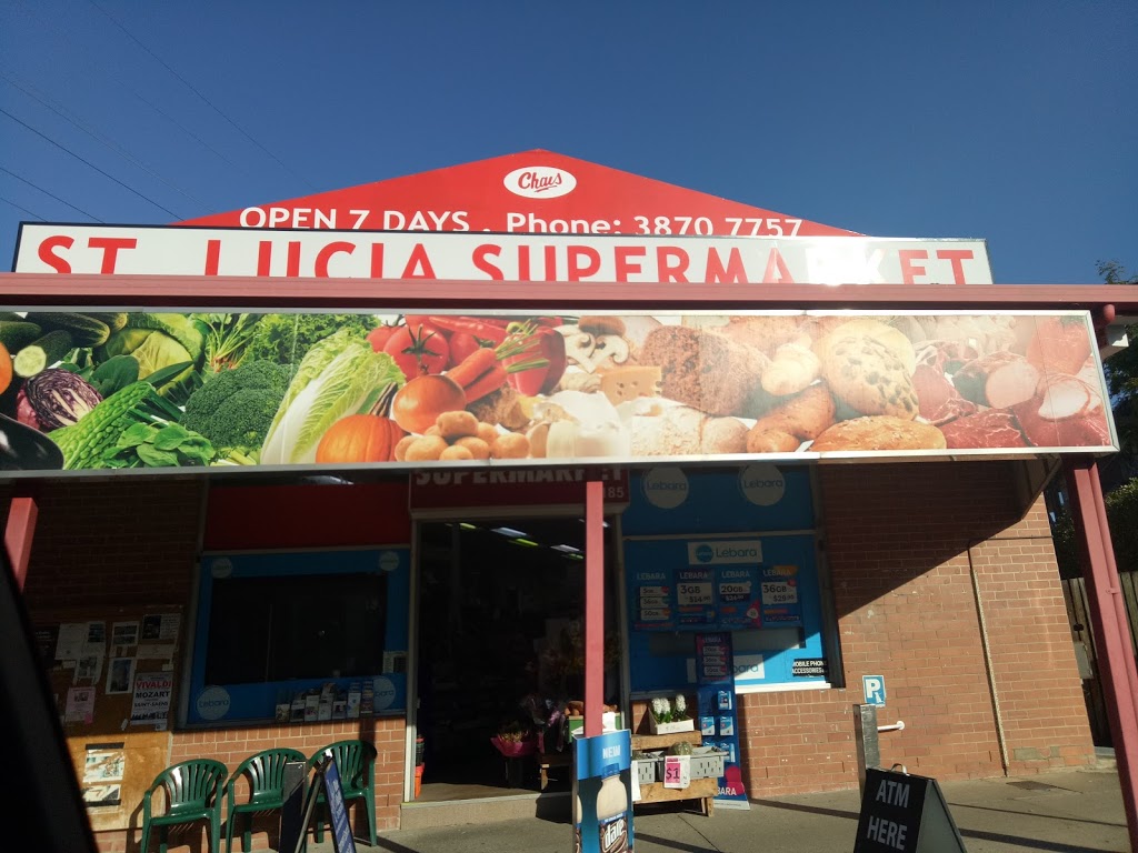 St Lucia Supermarket | supermarket | 185 Sir Fred Schonell Dr, St Lucia QLD 4067, Australia | 0738707757 OR +61 7 3870 7757